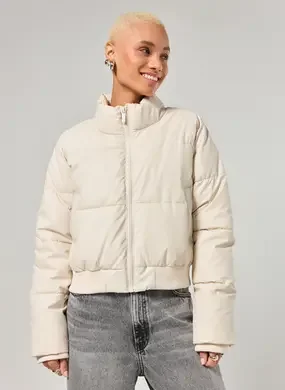 Jaqueta Puffer Poliuretano