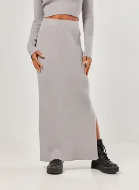 Saia Longa De Tricô