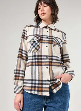 Camisa Xadrez Manga Longa