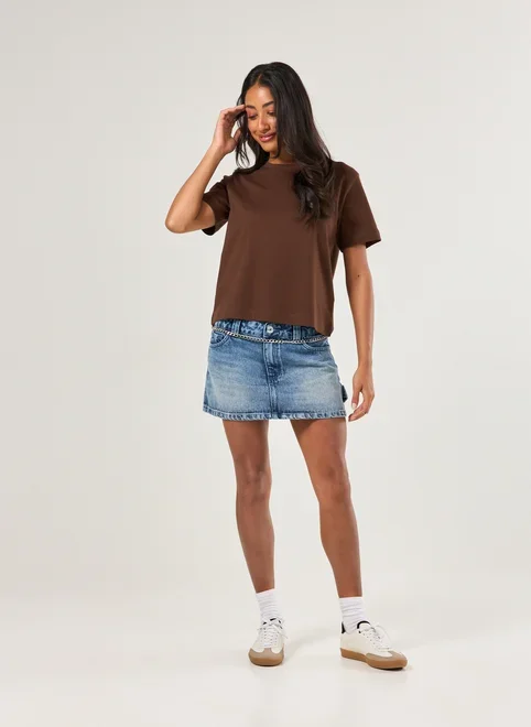 Camiseta Básica Manga Curta