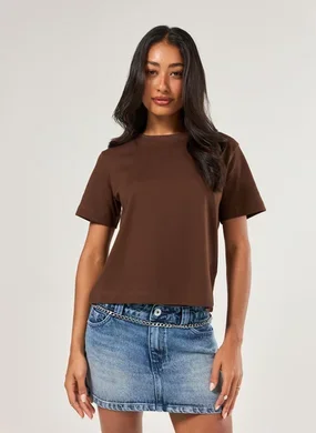 Camiseta Básica Manga Curta