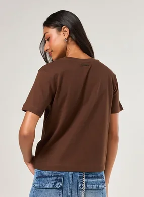 Camiseta Básica Manga Curta