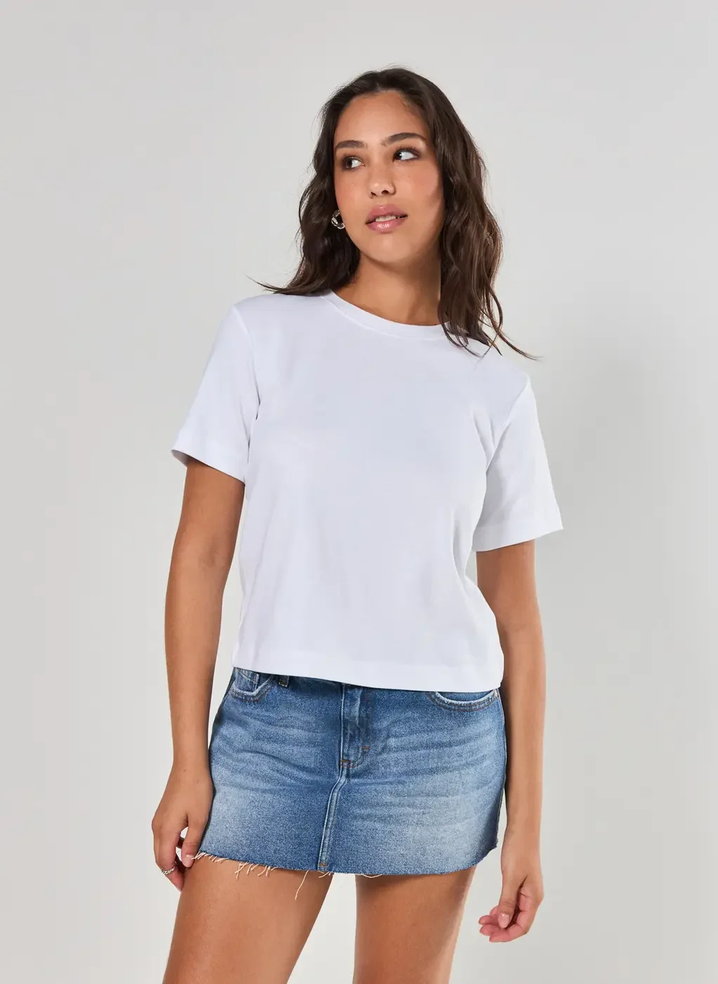 Camiseta Básica Manga Curta