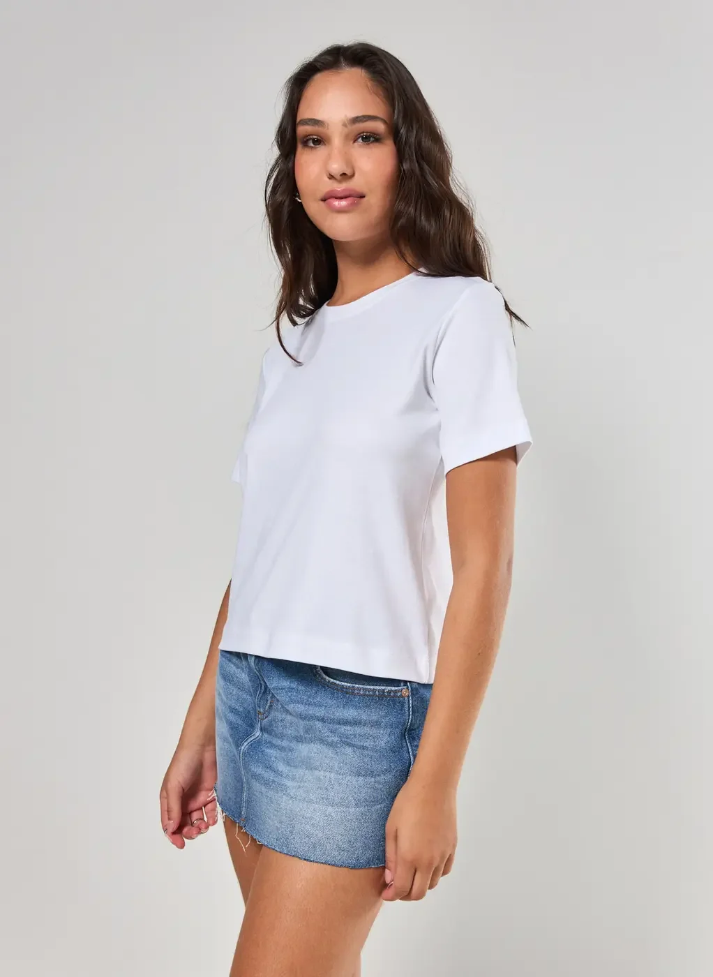 Camiseta Básica Manga Curta