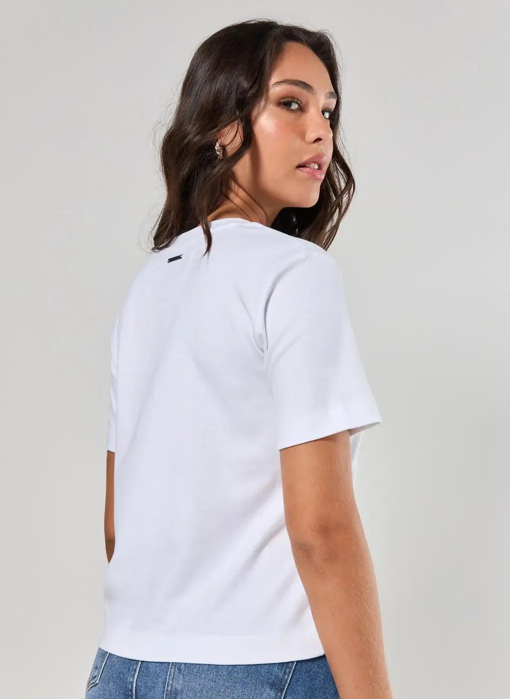 Camiseta Básica Manga Curta