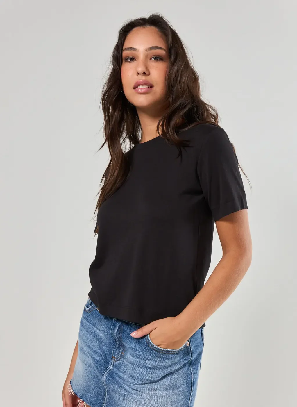 Camiseta Básica Manga Curta