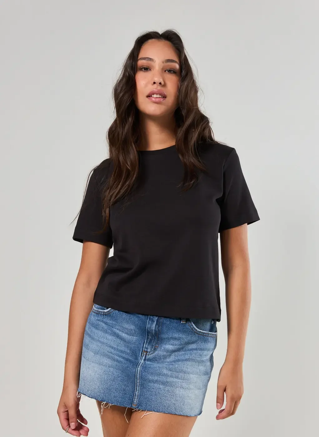 Camiseta Básica Manga Curta