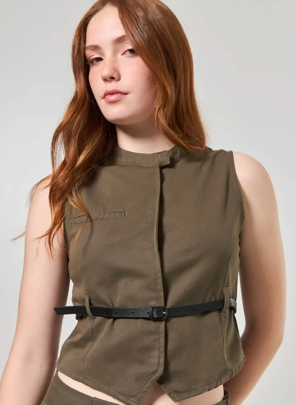 Colete Sarja Verde Militar