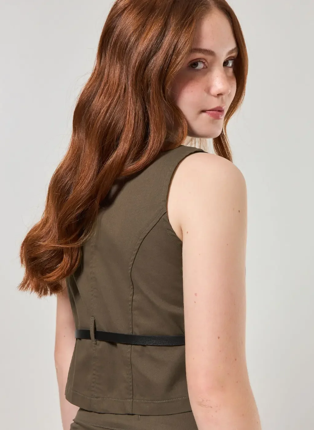 Colete Sarja Verde Militar