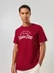 Camiseta Vinho Hidden Lines