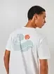 Camiseta Off-White Estampa Onda
