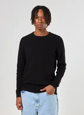 Blusa De Tricô Com Textura Waffle