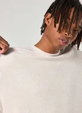 Camiseta Box Malhão Texturizado