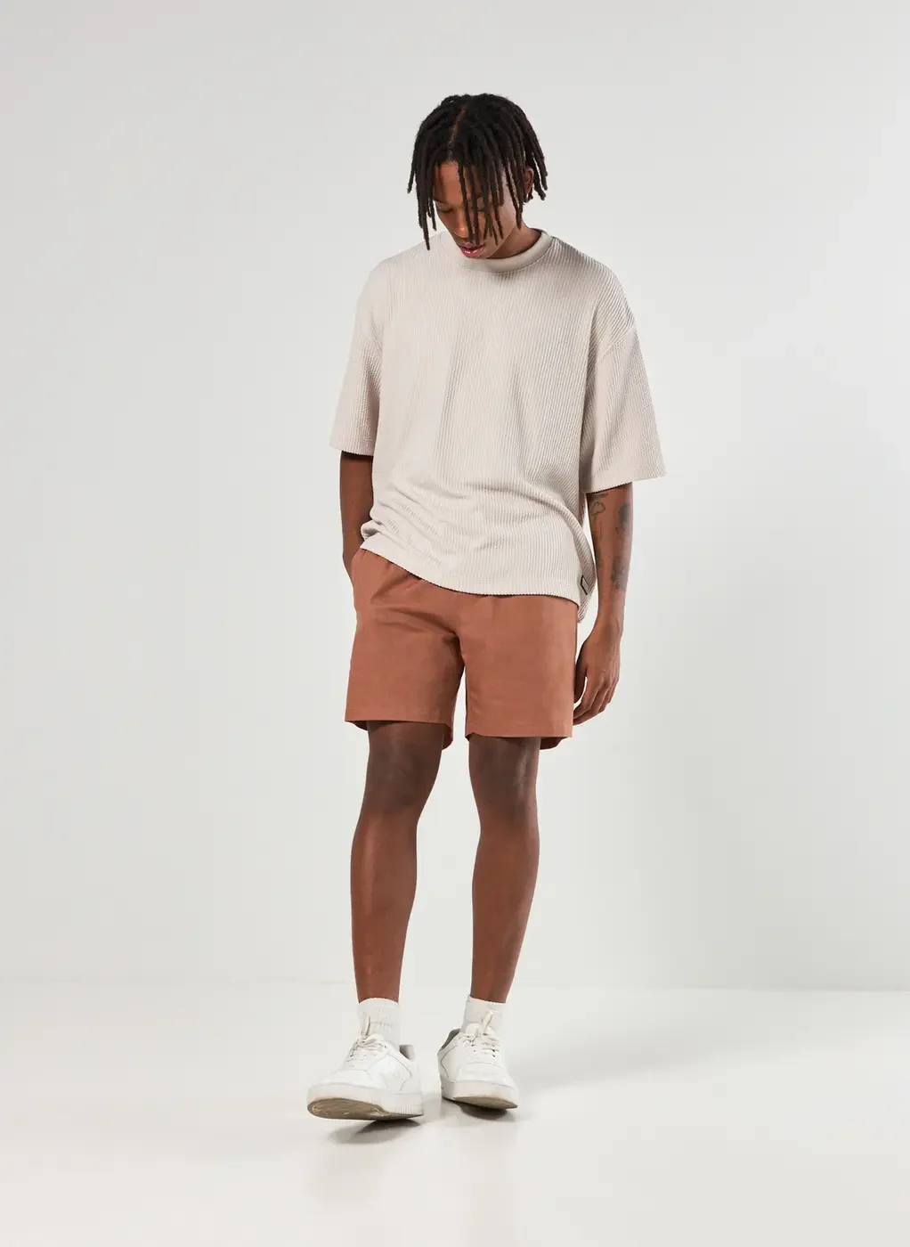 Camiseta Box Malhão Texturizado