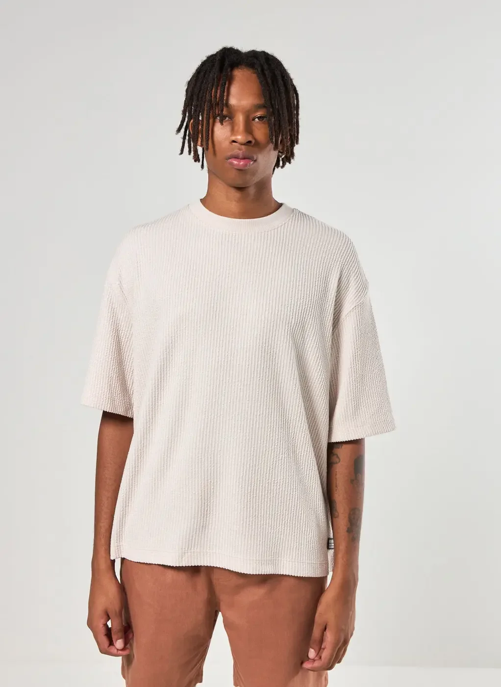 Camiseta Box Malhão Texturizado