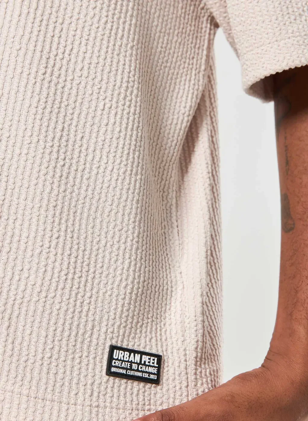 Camiseta Box Malhão Texturizado