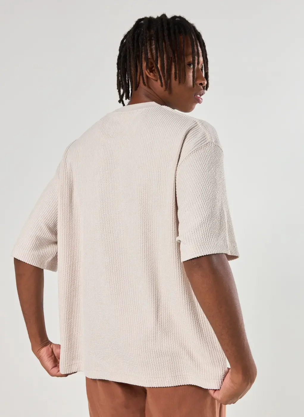 Camiseta Box Malhão Texturizado