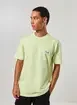 Camiseta Box Verde Lima Estampa Costas