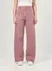 Calça Sarja Wide Leg Com Elastano