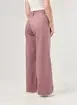 Calça Sarja Wide Leg Com Elastano