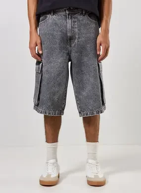 Jorts Jeans Cargo