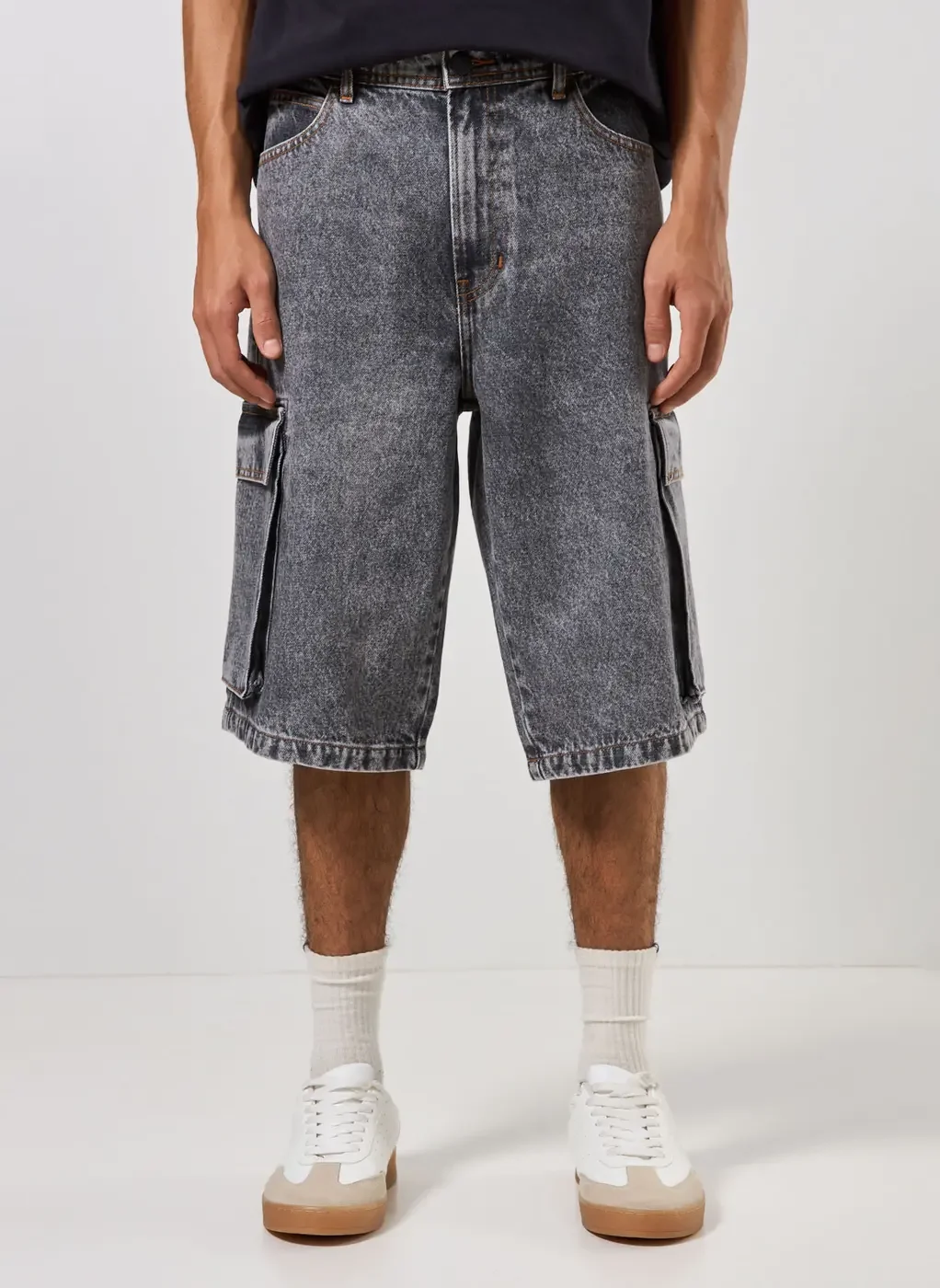 Jorts Jeans Cargo
