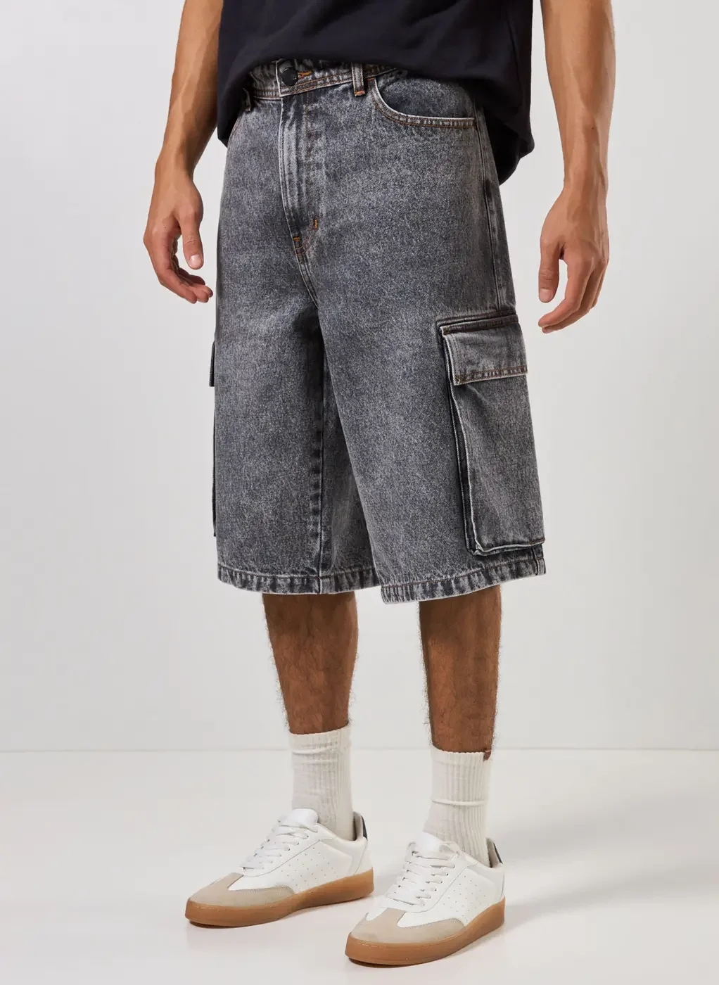 Jorts Jeans Cargo