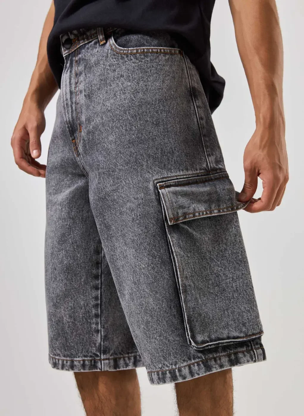 Jorts Jeans Cargo