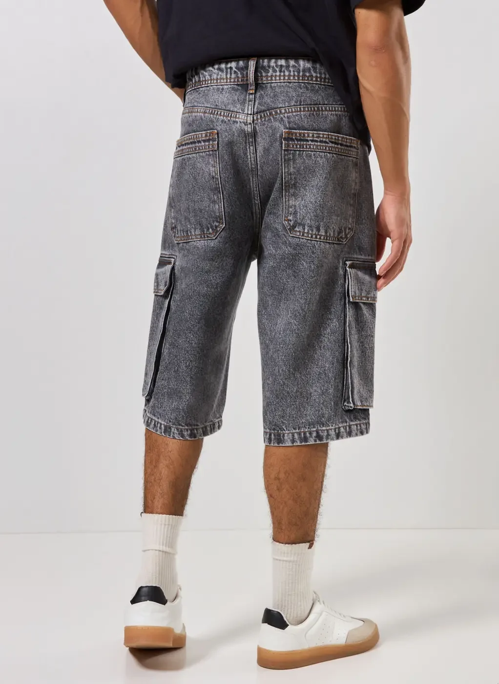 Jorts Jeans Cargo