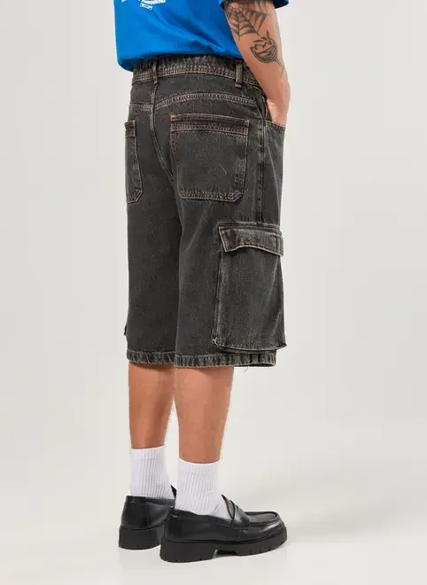 Jorts Jeans Cargo