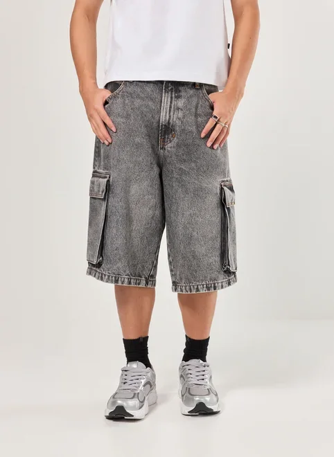 Jorts Jeans Cargo