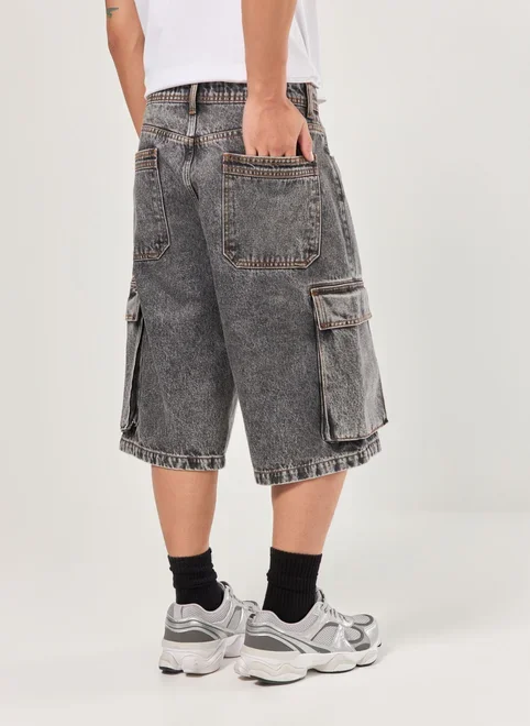 Jorts Jeans Cargo