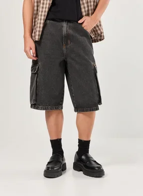 Jorts Jeans Cargo