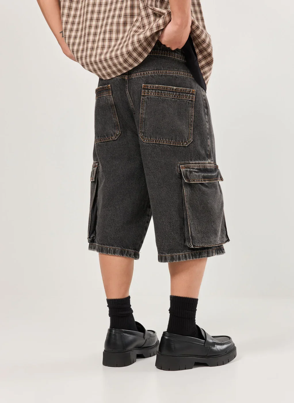 Jorts Jeans Cargo