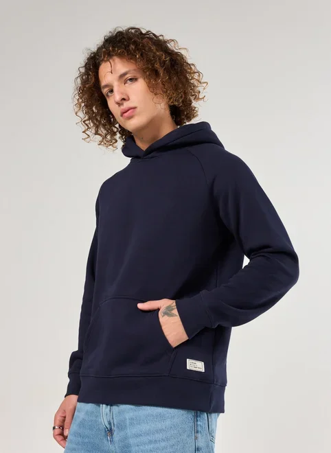 Moletom Capuz E Bolso Canguru