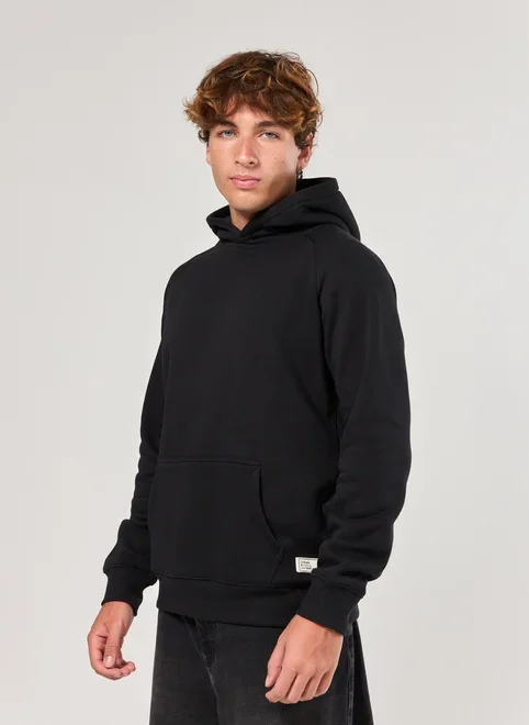 Moletom Capuz E Bolso Canguru