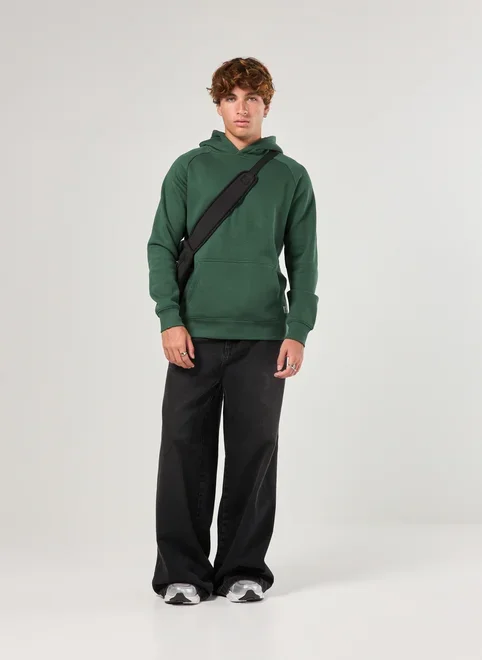 Moletom Capuz E Bolso Canguru