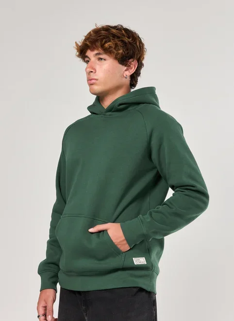 Moletom Capuz E Bolso Canguru