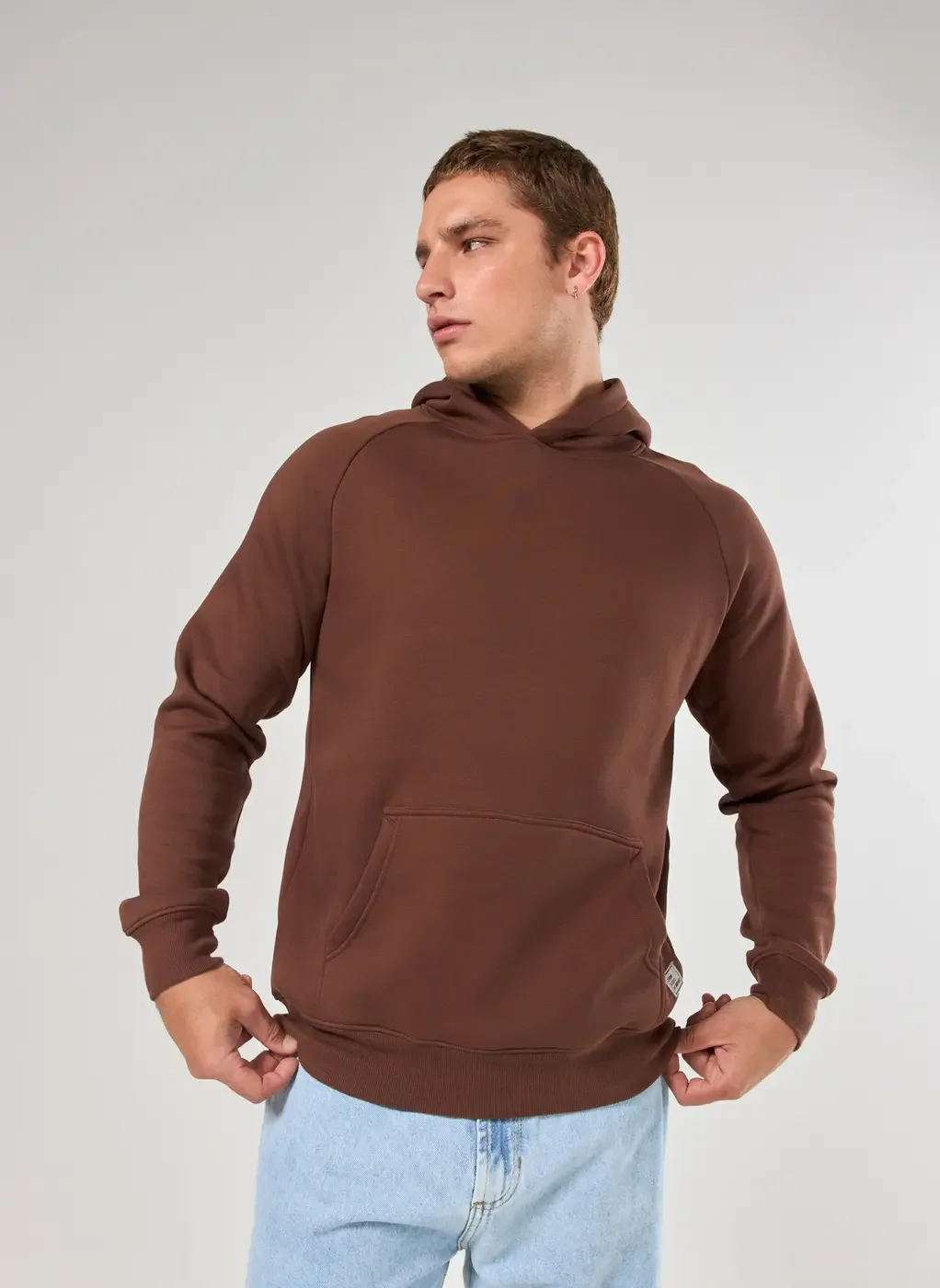 Moletom Capuz E Bolso Canguru