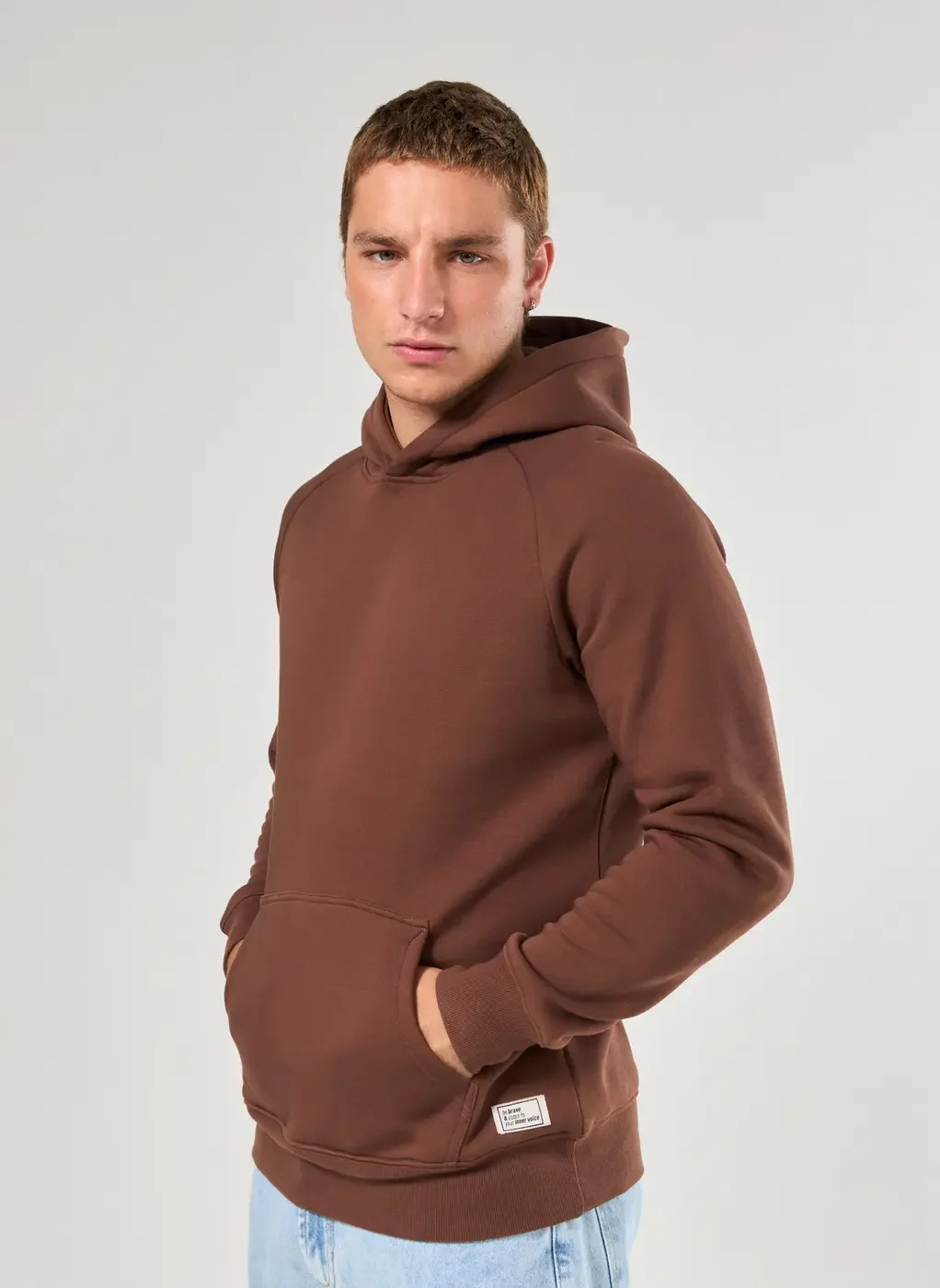 Moletom Capuz E Bolso Canguru