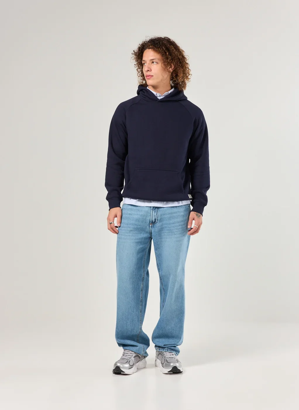 Moletom Capuz E Bolso Canguru