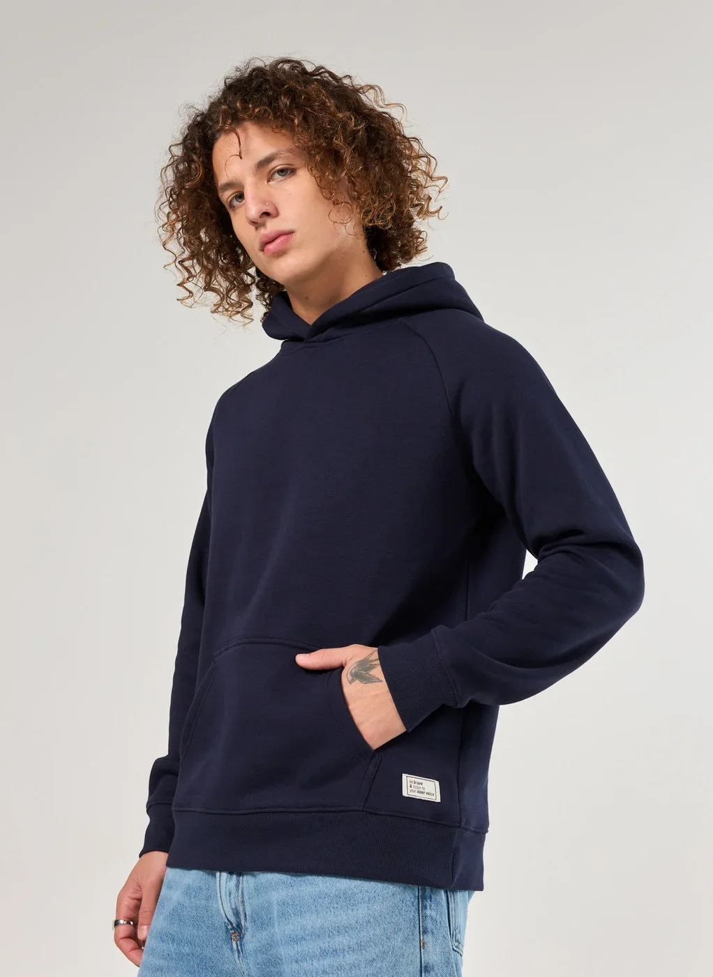 Moletom Capuz E Bolso Canguru