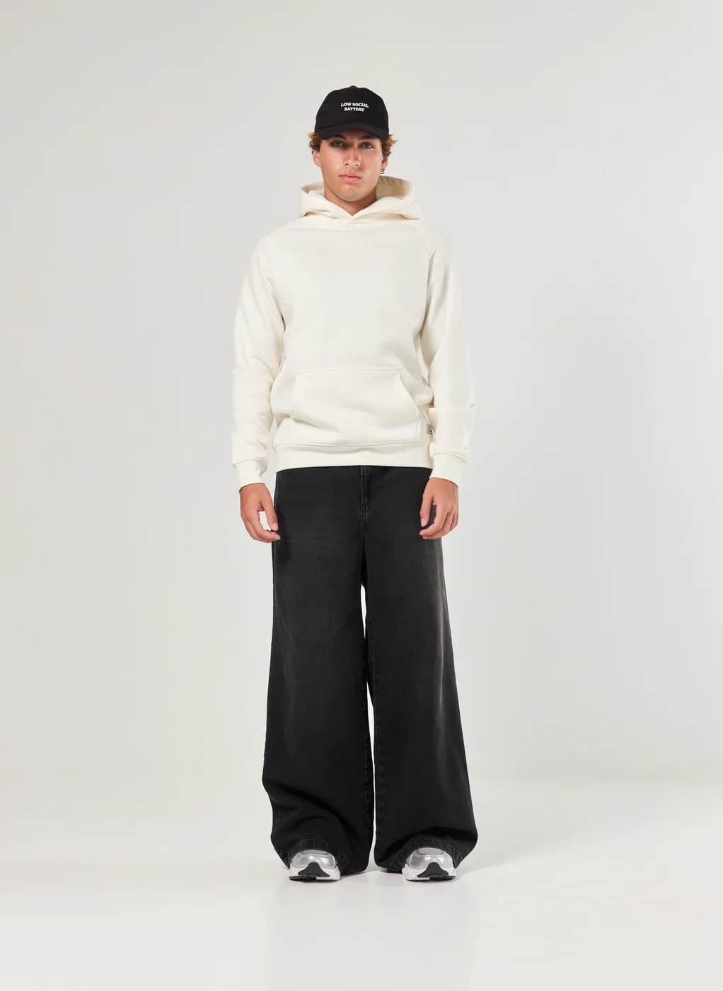 Moletom Capuz E Bolso Canguru