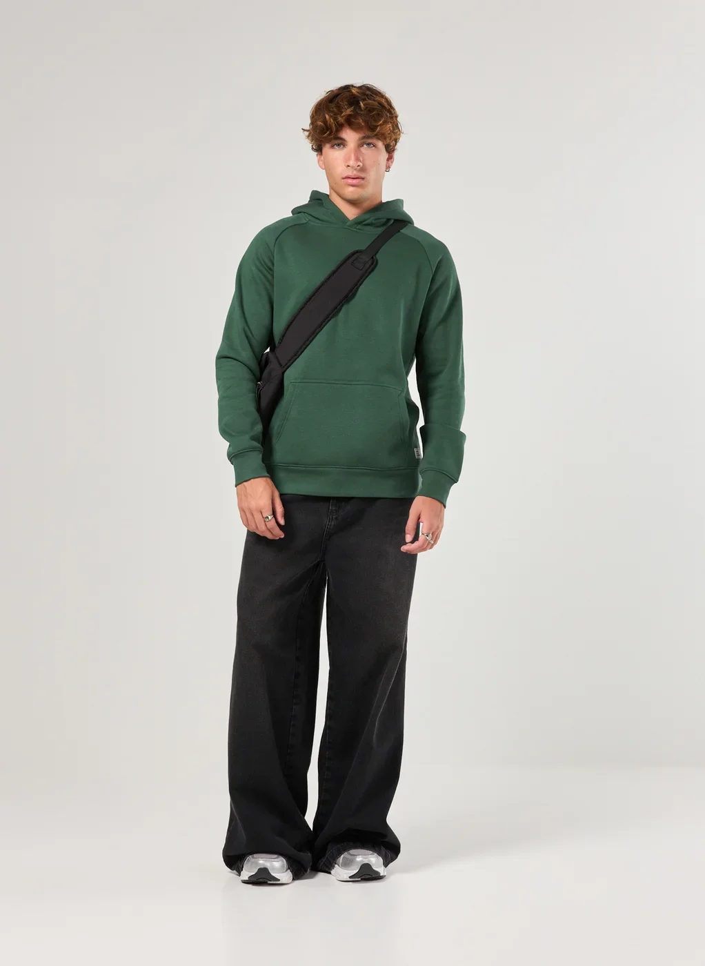 Moletom Capuz E Bolso Canguru