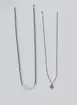 Conjunto Colar  E Corrente Pérolas