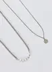 Conjunto Colar  E Corrente Pérolas