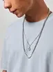 Conjunto Colar  E Corrente Pérolas