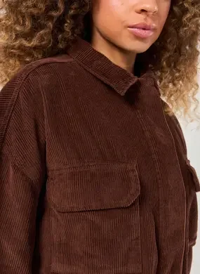 Jaqueta Em Veludo Cotelê