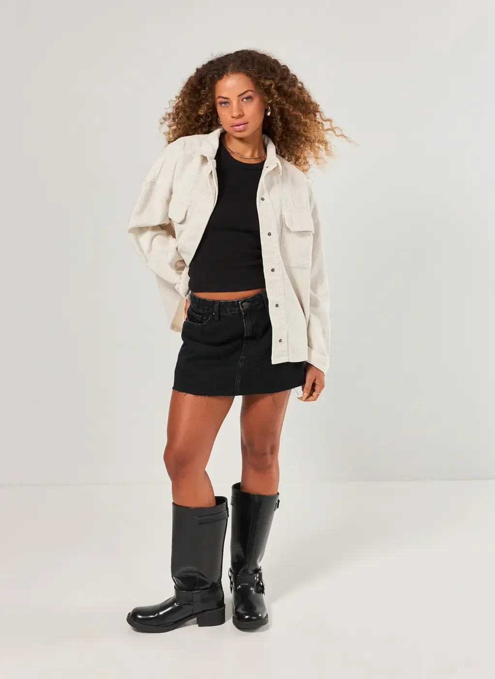 Jaqueta Em Veludo Cotelê