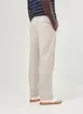 Calça Chino Em Sarja Caqui